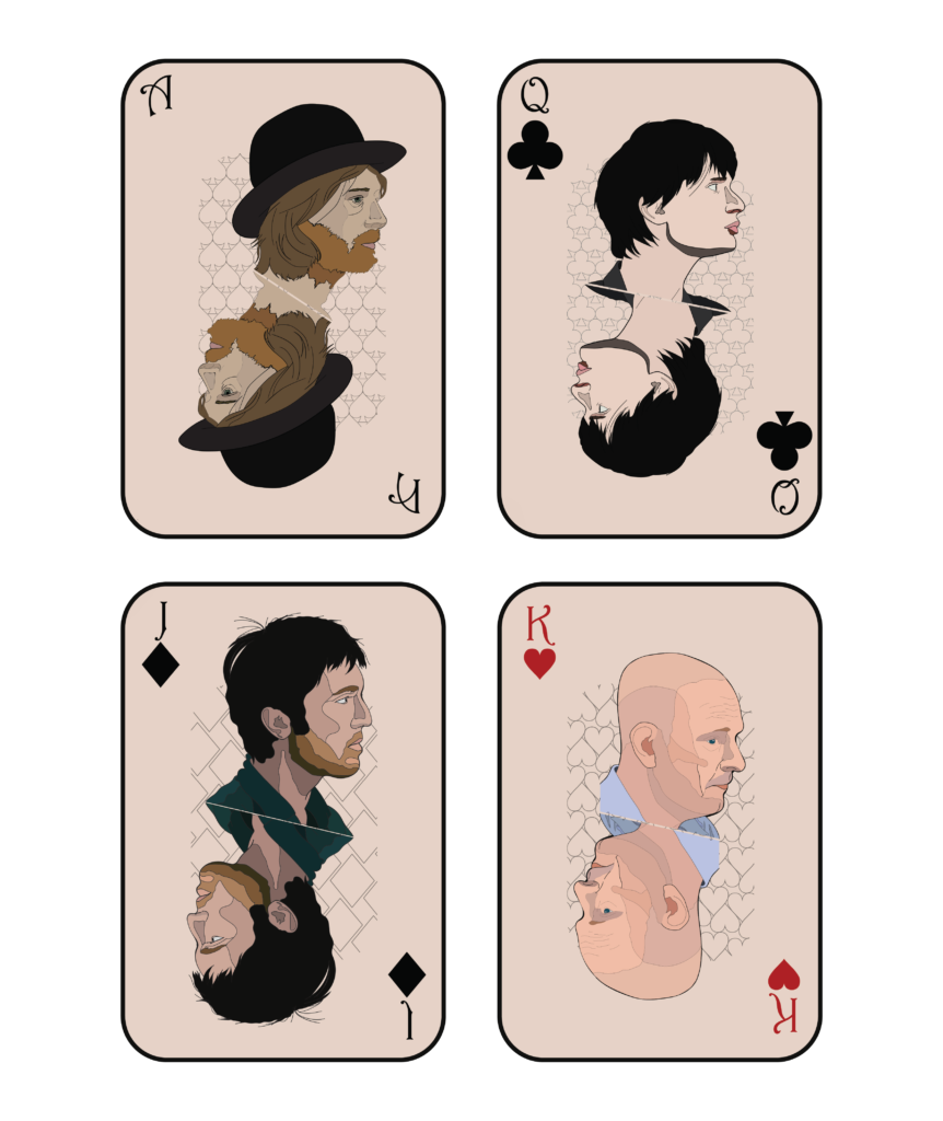 Radiohead Cards