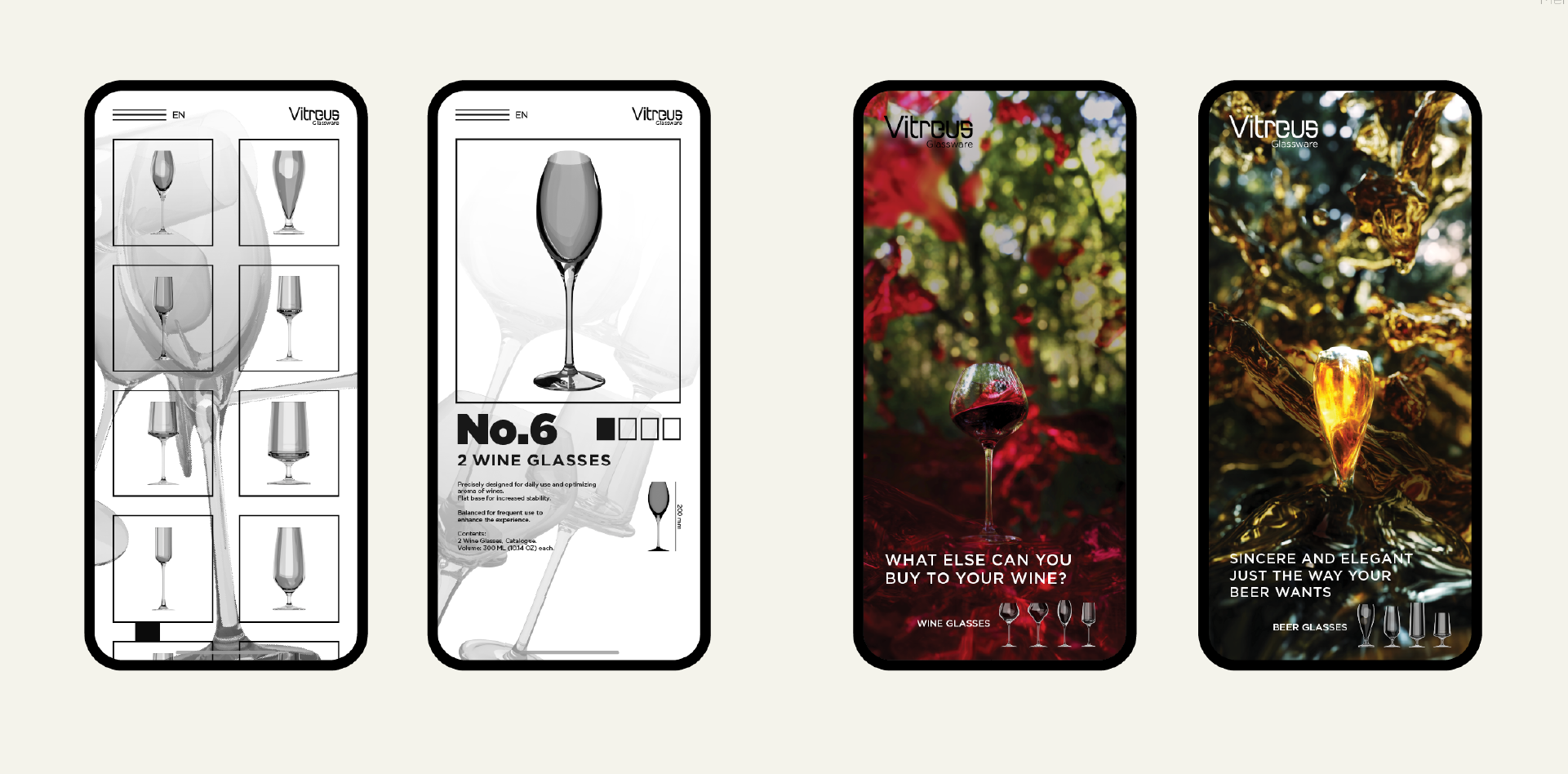 Vitreus Glassware