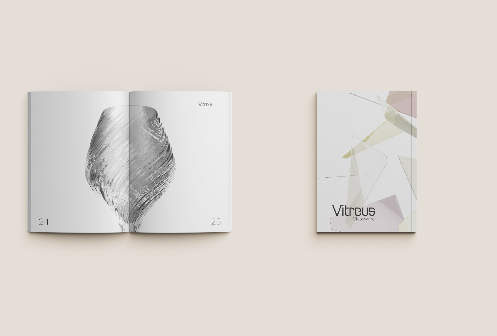 Vitreus Glassware - booklet