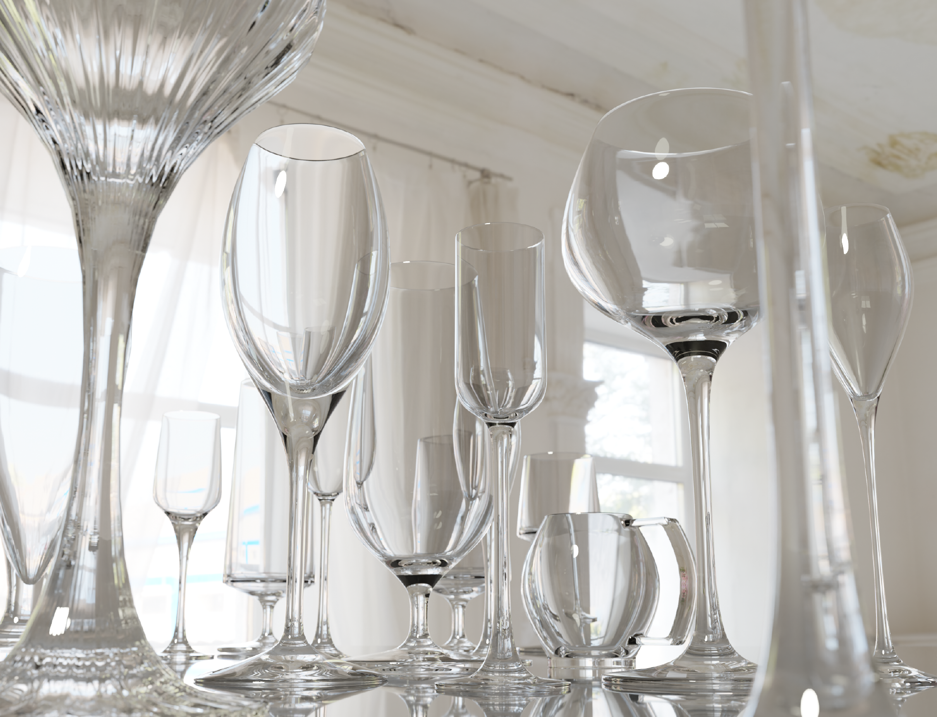 Vitreus Glassware