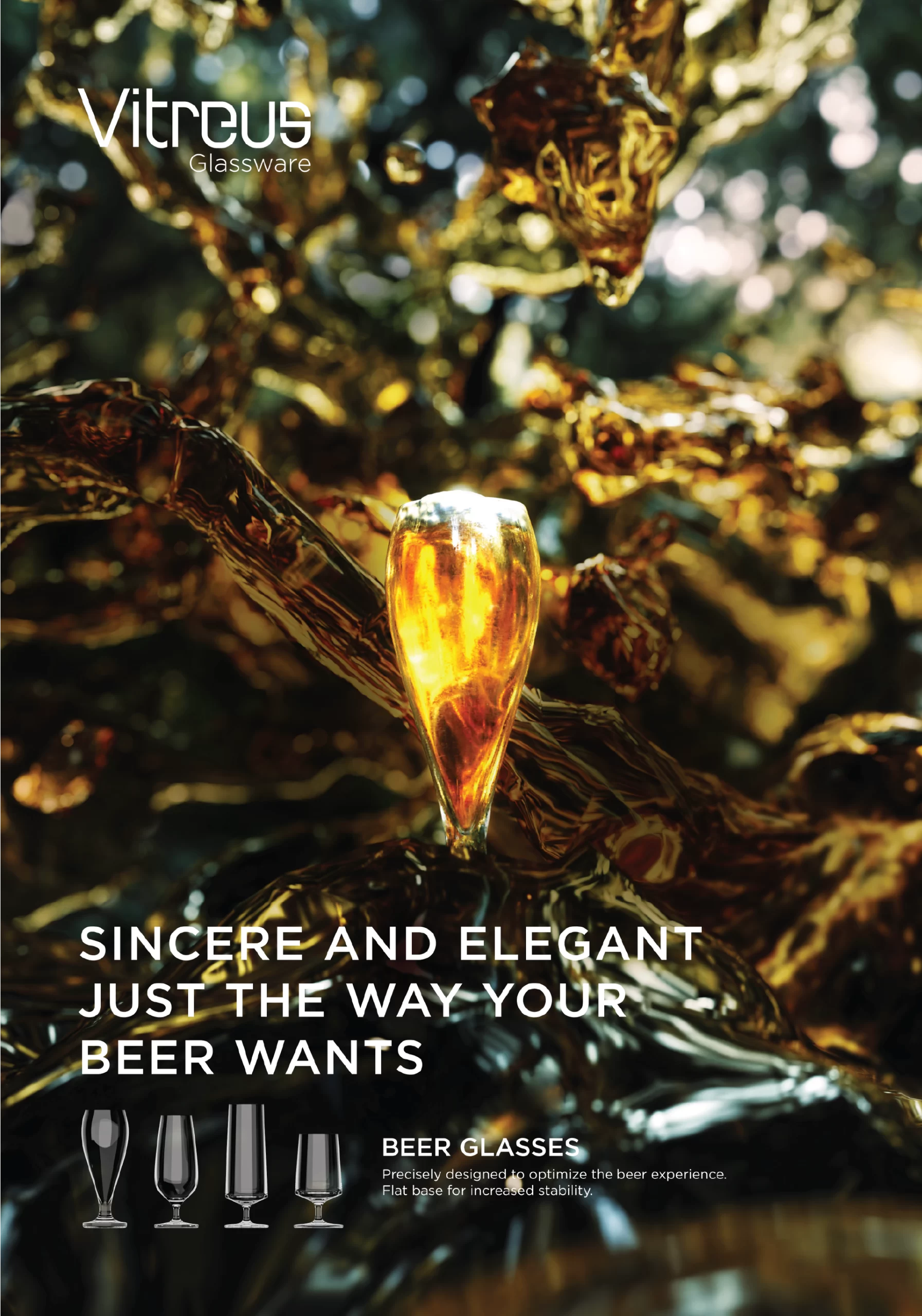 Vitreus Glassware - poster