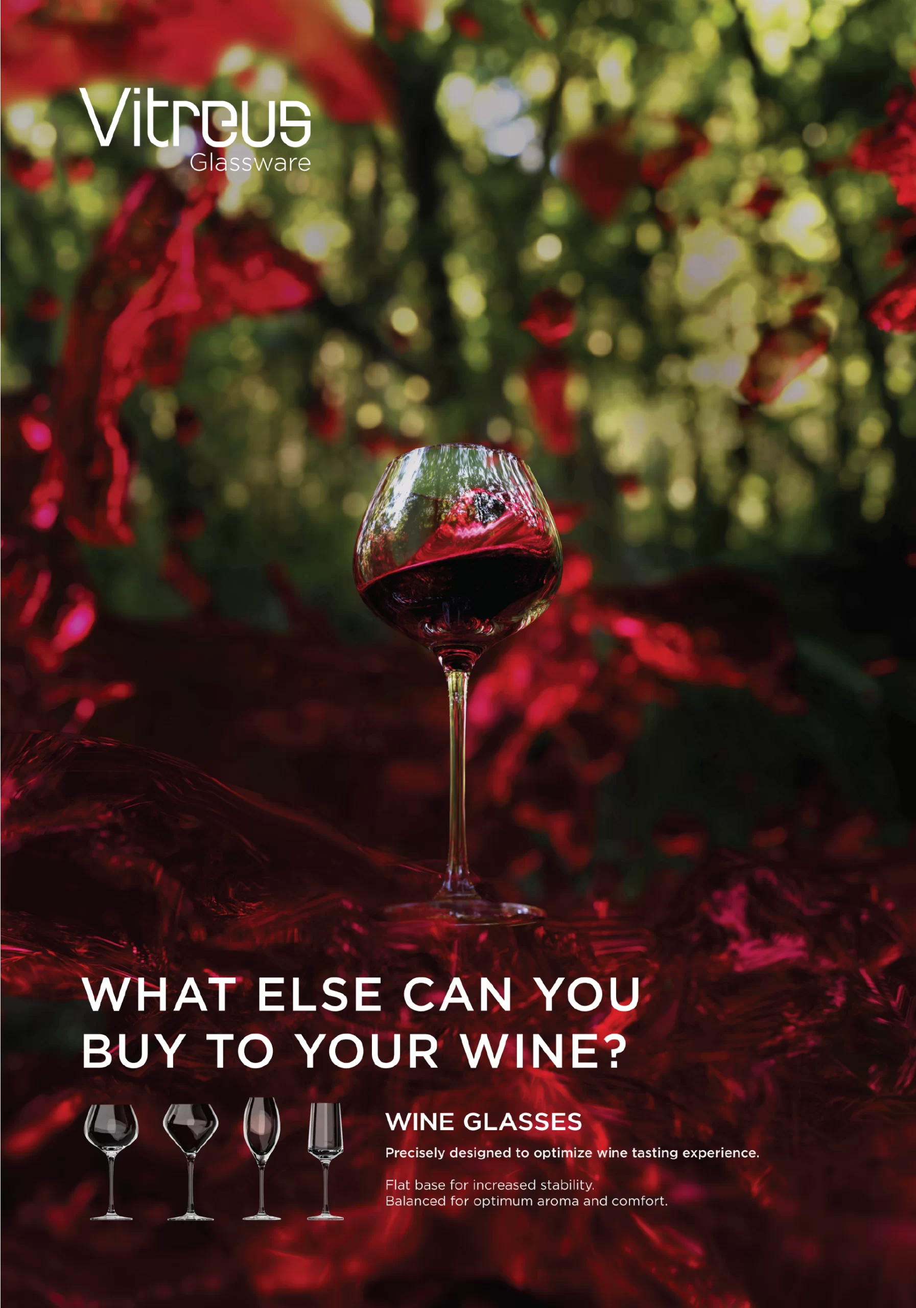 Vitreus Glassware - poster